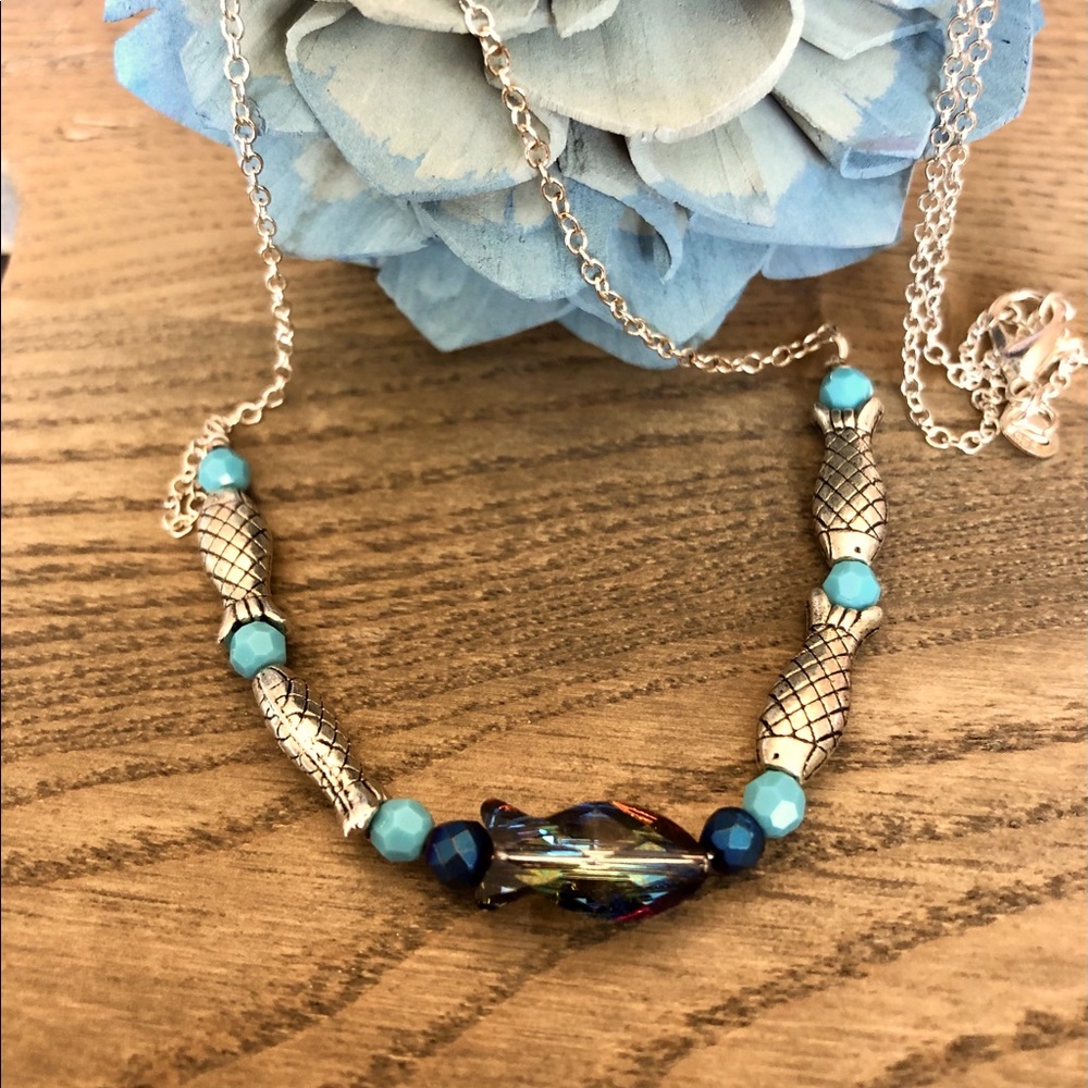 Swim Against The Tide Necklace